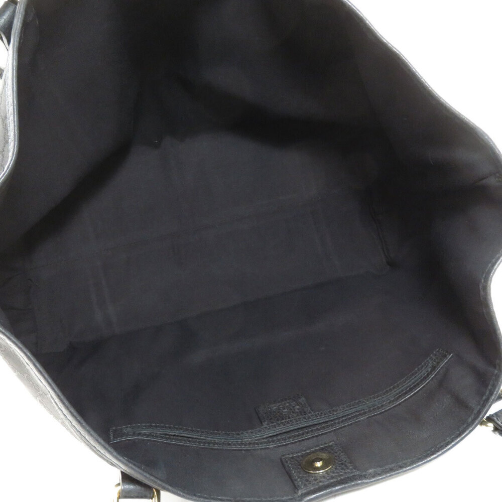 Gucci Joy Tote GG Canvas Black Shoulder Bag - Picture 5 of 11